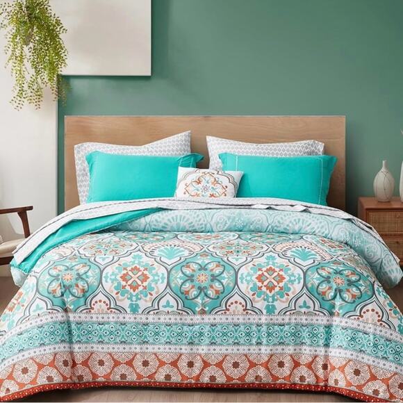 Degrees of Comfort Bed in a Bag Size Twin/Twin XL Comforter and Sheet Set - Picture 1 of 7